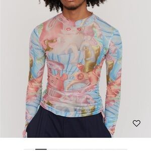ISO: Lazy Oaf x Daddy Bears Mesh Character Top